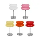 Egg Tart Mushroom Lamp Fashionable Glass Table Lamp Night
