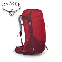 在飛比找蝦皮商城優惠-【Osprey】Stratos 36L 聖誕紅 男 專業登山