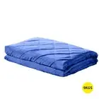 DreamZ 9KG Anti Anxiety Weighted Blanket Gravity Blankets Royal Blue Colour