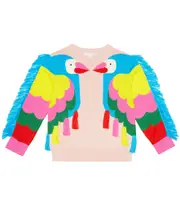 [Stella McCartney Kids] Stella McCartney Kids Cotton sweater Y 6 pink