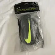 Nike Mercurial Hard Shell Soccer Shin Guards SP2101-011 Black/Green Size Large