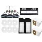 Replacement Filter Brush Dust Bag Parts Kit for ECOVACS DEEBOT X1 TURBO OMNI