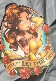 Beauty & the Beast's Bell Diva Cutout Fan Art Wooden Wall Hanging