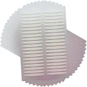 Double Eyelid Tape Stickers Double Sided Clear Breathable Eye Strips