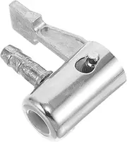 Inflating Air Chuck for Car Quick Connect Tire Inflator Locking Chuck Air Compressor Attachment Multiuse