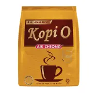 在飛比找蝦皮購物優惠-Aik Cheong益昌•特濃咖啡烏（濾袋）Kopi' O【