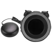 Loud Dual Alarm Clock with Bed Shaker, Vibrating Alarm Clock for Heavy9064