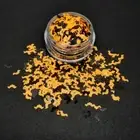 Halloween Bats Nail Glitter Sequins Mix for Nail Art, Arts & Crafts, UK Seller