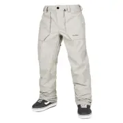 Volcom Roan 20k Stone Mens 2025 Snowboard Pants