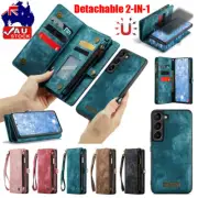Detachable Cover Leather Wallet Case For Samsung A13 A20 A33 A52 A53 A34 A50S