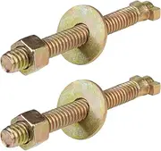 Kcolly 2 Pack Brake Cage Bolt for Semi Truck Air Spring Brake, Release Bolt Cage Bolt Replacement for Bendix 800921, TR800921