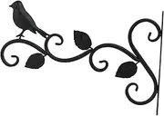 YARNOW 1pc Wall Hanging Flower Basket Plant Holder Flower Pot Pots for Plants Wall Plant Hanger Plant Pot Shelf Wall Hanging Rack Wall Bracket Flowerpot Bracket Flowerpot Rack