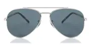 Ray-Ban RB3625 New Aviator 003/R5 Men's Sunglasses Silver Size 58
