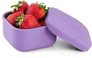Omie Omiesnack Container 280Ml - Purple