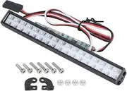 RC Car LED Light Bar,100mm,34LED Colorful RC Roof Light,Universal Roof Lamp LED Bar,13 Working Modes, Lamp Accessory