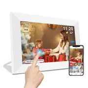 Frameo Digital Picture Frame WiFi -10.1 Inch Digital Photo Frame with 32GB St...