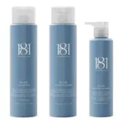 AU MADE 18 in 1 Prof Blue Trio Pack No Orange Shampoo + Conditioner + Int Masque