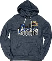 Blue 84 NBA Officially Licensed Tri-Blend Hooded Sweatshirt Flyline