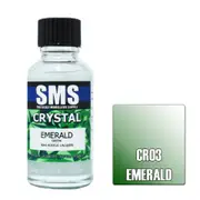 Scale Modellers Supply Crystal Emerald (Green) 30ml CR03 Lacquer Paint