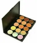 15 Color Neutral Makeup Eyeshadow Camouflage Facial Concealer Palette