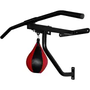 Wall Chin Up Pull Up Bar Punching Bag SpeedBall Station