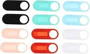 SWOOMEY 12PCS Webcam Lens Shutter Caps Lightweight Privacy Covers for Laptops Computers Phones Tablets Design for Unique Material for Long Term Use