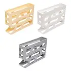 4 Tier Egg Tray Holds 25 Eggs, Refrigerator Egg Holder, Keeps Tidy, Large