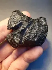 Tektite Philippinite / Rizalite - 69,89g / 4,7cm - Meteorite Impact glass Bicol