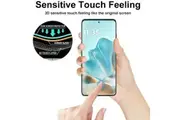 2X For Motorola Moto Edge 60 Fusion 5G Full Cover Screen Protector Anti Scratch Tempered Glass Film Guard (Black)