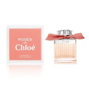 香親香愛～～Chloe 玫瑰女性淡香水 75ml, Roses de Chloe 有50/30/20ml