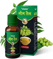 Vedsun Neem Oil Pure And Natural Organic For Skin Acne, Fungal Infections And Pimples 100Ml Pack of 4
