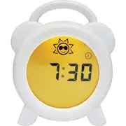 Babystudio Baby/Toddler Sleep Wake-up Trainer Timer Pattern & Night Light White