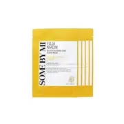 SOME BY MI - Yuja Niacin Blemish Care Serum Mask Bundle Set Renewed - 25g x 5 sheets