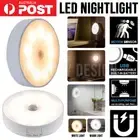 LED Motion PIR Sensor Night Light Cordless Rechargeable Lamp Adjustable Lights