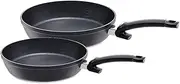 [Fissler] Adamant® Comfort Nonstick Frying Pan Set,2-Pieces, 9.5" and 11", Induction