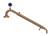 Still Spirits Alembic Copper Condenser