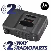 Motorola OEM RLN8639 Minitor 7 Amplified Charger Base + UHF ANTENNA RLN6508