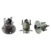 Superspares Rear Wheel Hub With Abs Sensor for Holden Astra AH 09/2004-2010
