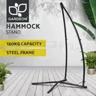 Gardeon Hammock Chair Stand Steel Frame Outdoor Furniture Heavy Duty Black