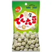 Denroku mame Peanuts with suger crust - Japanese Snack Bite Size 46g