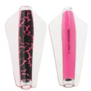 Tasmanian Devil Lure 13.5g 117 Bleeding Flamingo UV