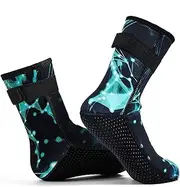 Neoprene Socks 3mm Diving Socks Wetsuit Socks Thermal Anti-Slip Water Booties for Water Sports