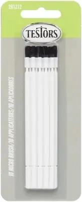 Testors Micro Brush Set 10/Pkg281212