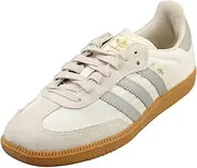 [adidas Originals] Originals Men's Samba Soccer Shoe, Off White/Grey Two/Aluminium, 6.5