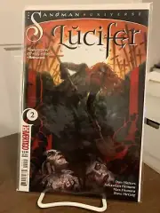 Lucifer #2 Sandman Universe DC Comics NM- 2018