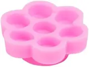 100pcs Eyelash Extensions Adhesive Glue Holder Cup Lash Stand Supplies Makeup