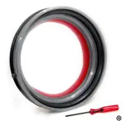For Dyson V12 Detect Slim Cordless Vacuum Top Fixed Sealing Ring Dust Bin Parts