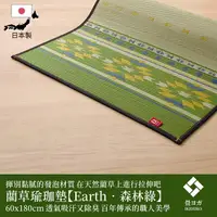 在飛比找Yahoo奇摩購物中心優惠-*日本 IKEHIKO【EARTH】窄版藺草瑜珈墊 大地瑜珈