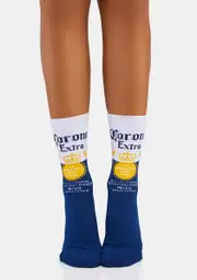 [Socksmith Design] Corona Extra Crew Socks