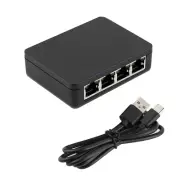 RJ45 Splitter Connector Adapter 1 to 4 Ways LAN Ethernet Splitter Network Cable